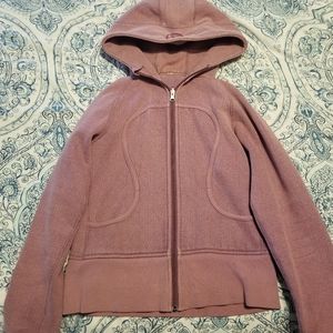 Lululemon Purple Chevron Scuba Hoodie *HOST PICK*
